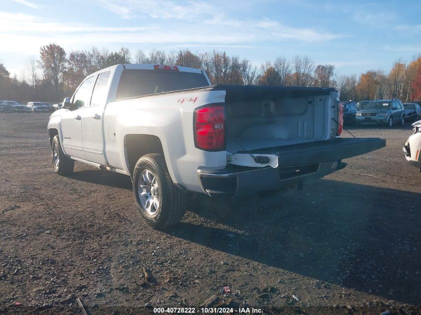 2016 Chevrolet Silverado 1500 1Lt VIN: 1GCVKREC8GZ119329 Lot: 40728222