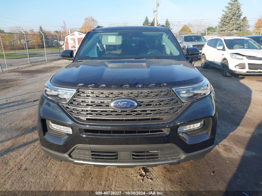 2022 Ford Explorer Xlt VIN: 1FMSK8DH4NGB52715 Lot: 40728227