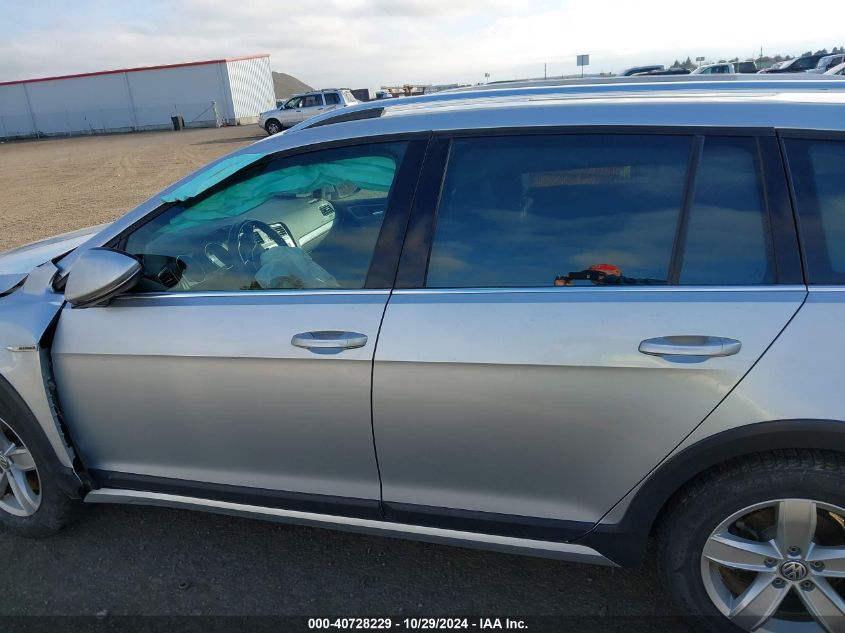 2017 Volkswagen Golf Alltrack Tsi S/Tsi Se/Tsi Sel VIN: 3VWH17AU4HM530245 Lot: 40728229