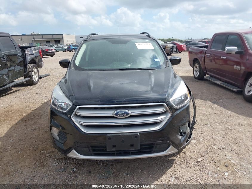 2018 Ford Escape Se VIN: 1FMCU9GD7JUC78446 Lot: 40728234