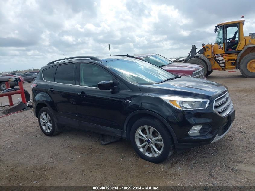 2018 Ford Escape Se VIN: 1FMCU9GD7JUC78446 Lot: 40728234