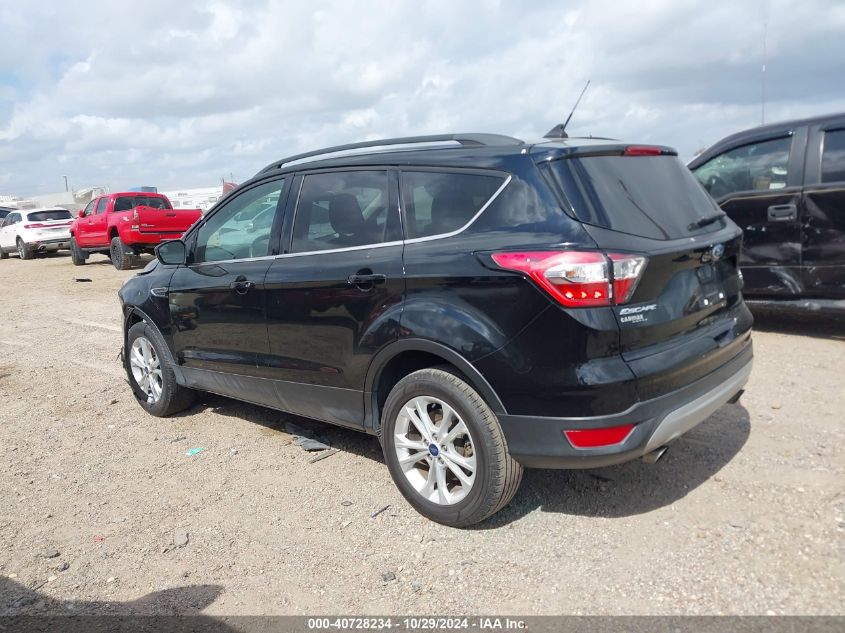 2018 Ford Escape Se VIN: 1FMCU9GD7JUC78446 Lot: 40728234