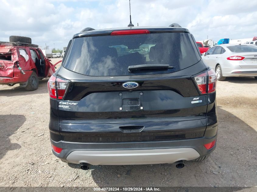 2018 FORD ESCAPE SE - 1FMCU9GD7JUC78446