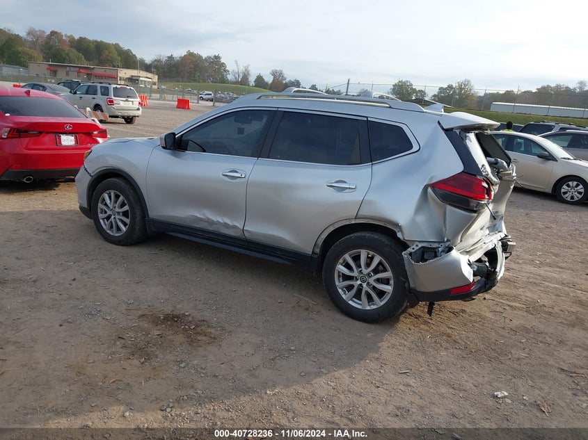 VIN 5N1AT2MT9KC830291 2019 NISSAN ROGUE S