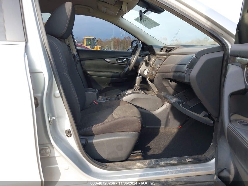 VIN 5N1AT2MT9KC830291 2019 NISSAN ROGUE S