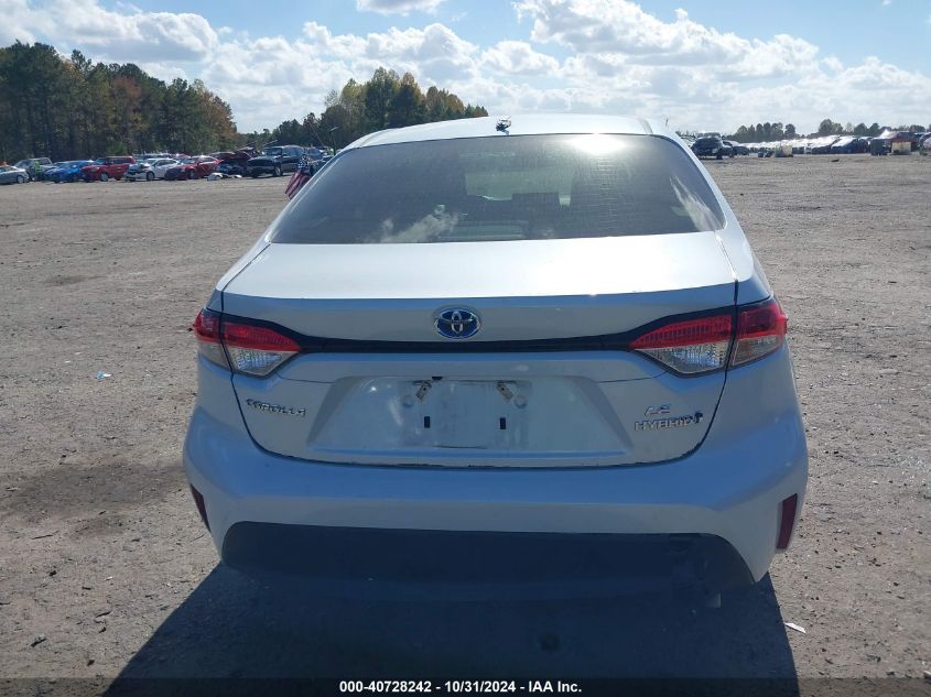 2023 Toyota Corolla Hybrid Le VIN: JTDBCMFE4P3003356 Lot: 40728242