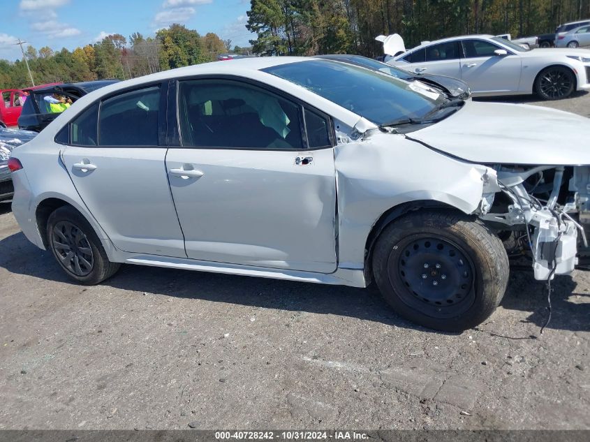 2023 Toyota Corolla Hybrid Le VIN: JTDBCMFE4P3003356 Lot: 40728242