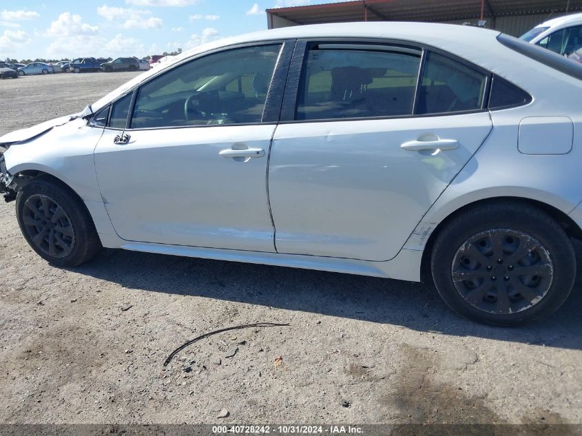 2023 Toyota Corolla Hybrid Le VIN: JTDBCMFE4P3003356 Lot: 40728242