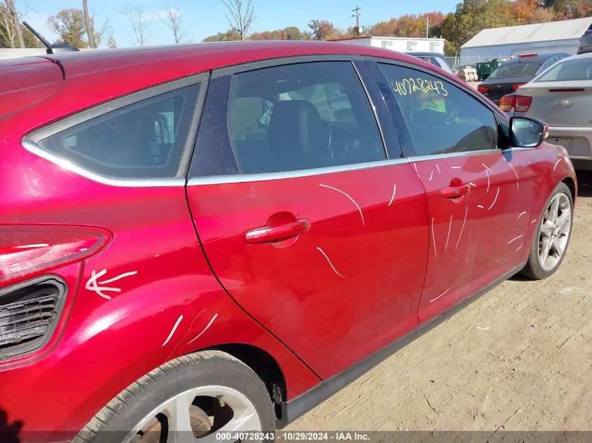 2013 Ford Focus Titanium VIN: 1FADP3N28DL269897 Lot: 40728243