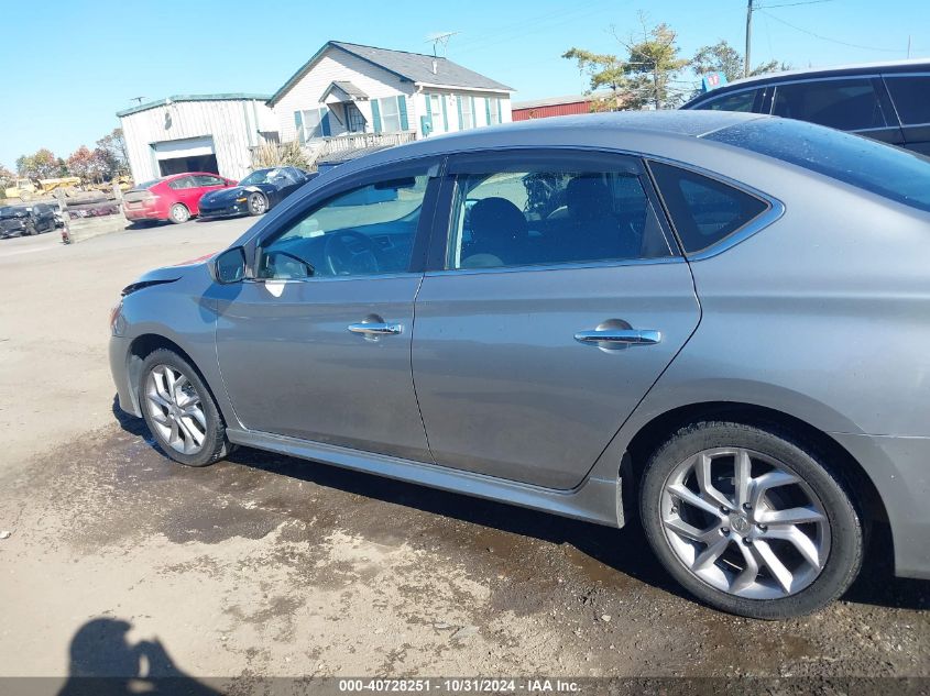 2014 Nissan Sentra Sr VIN: 3N1AB7AP0EY321541 Lot: 40728251