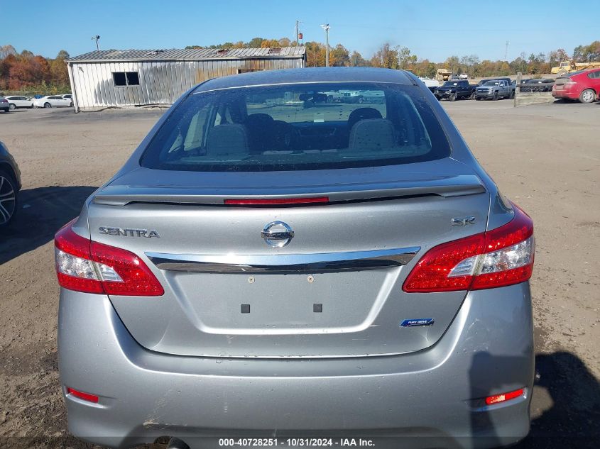 2014 Nissan Sentra Sr VIN: 3N1AB7AP0EY321541 Lot: 40728251