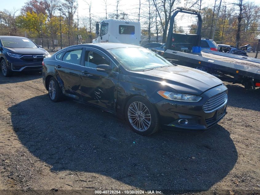 2016 FORD FUSION SE - 3FA6P0T99GR169305