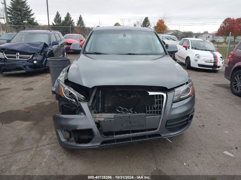 2012 Audi Q5 2.0T Premium VIN: WA1LFAFP0CA026015 Lot: 40728256