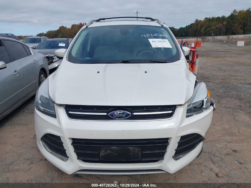 2015 FORD ESCAPE TITANIUM - 1FMCU0J92FUA62835