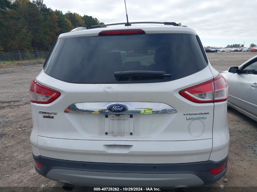 2015 Ford Escape Titanium VIN: 1FMCU0J92FUA62835 Lot: 40728262