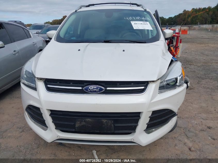 2015 Ford Escape Titanium VIN: 1FMCU0J92FUA62835 Lot: 40728262