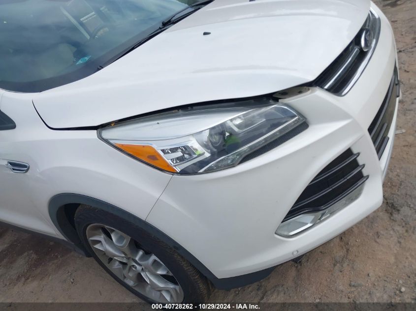 2015 FORD ESCAPE TITANIUM - 1FMCU0J92FUA62835