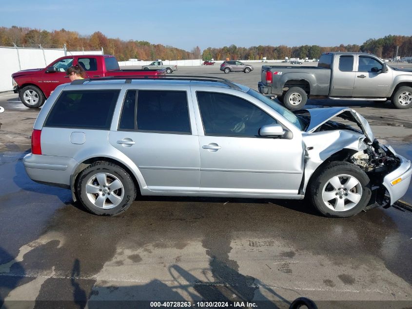 2003 Volkswagen Jetta Gls Tdi VIN: WVWSP61J93W499252 Lot: 40728263