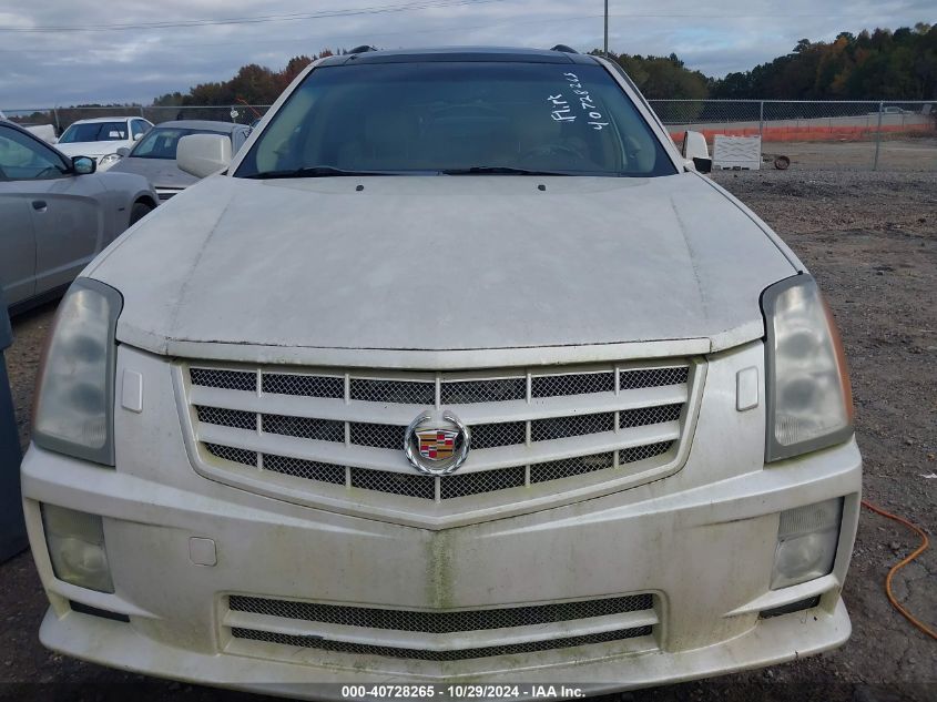 2009 Cadillac Srx V6 VIN: 1GYEE637X90101265 Lot: 40728265