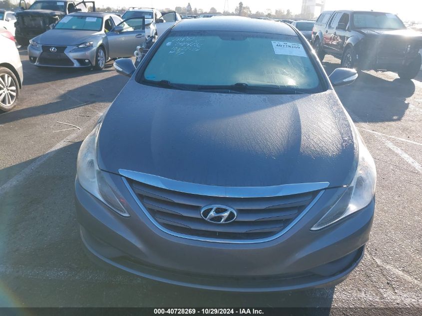 2014 HYUNDAI SONATA GLS - 5NPEB4AC0EH831654