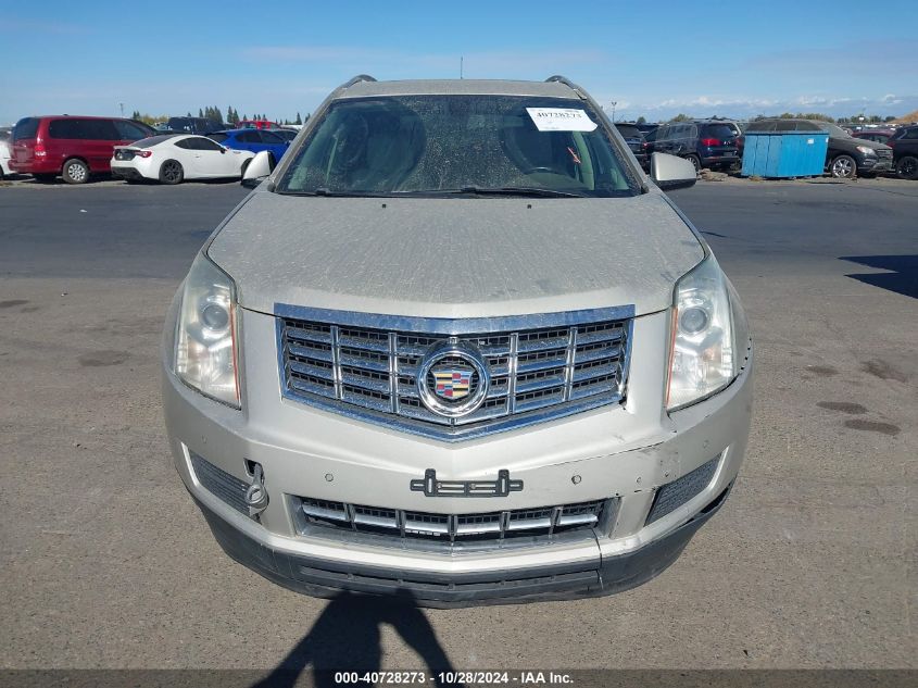 2014 Cadillac Srx Luxury Collection VIN: 3GYFNEE31ES615923 Lot: 40728273