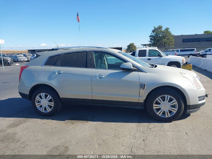 2014 Cadillac Srx Luxury Collection VIN: 3GYFNEE31ES615923 Lot: 40728273