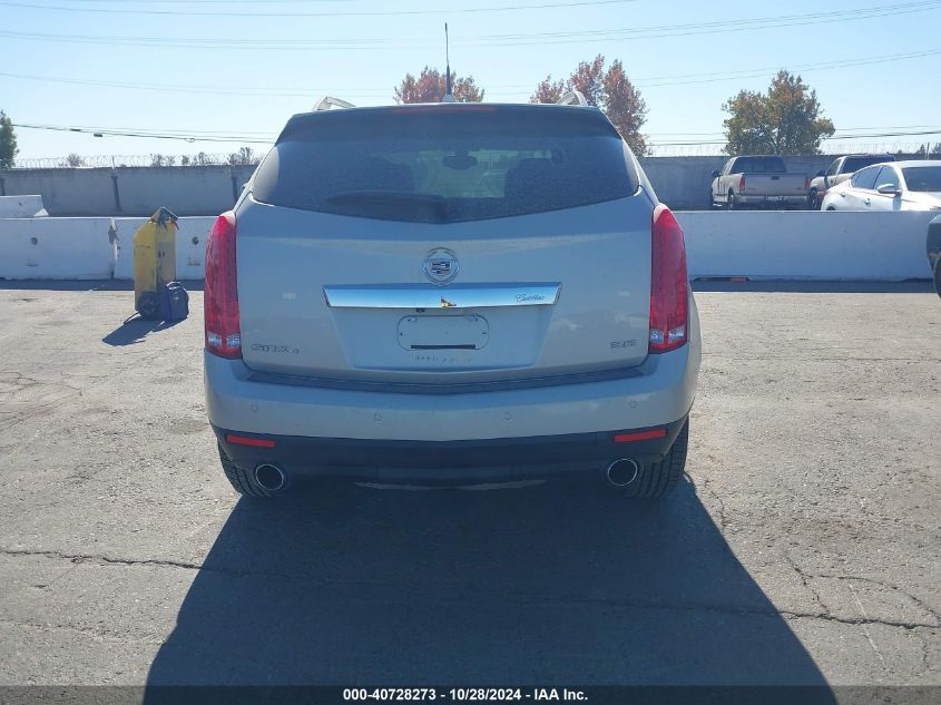 2014 Cadillac Srx Luxury Collection VIN: 3GYFNEE31ES615923 Lot: 40728273