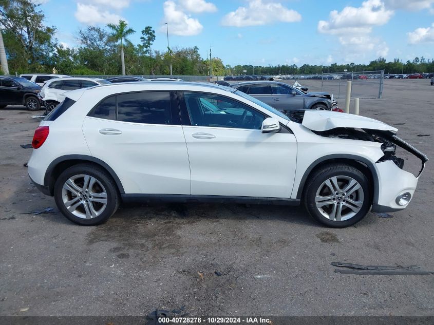 2018 Mercedes-Benz Gla 250 VIN: WDCTG4EB2JJ490294 Lot: 40728278