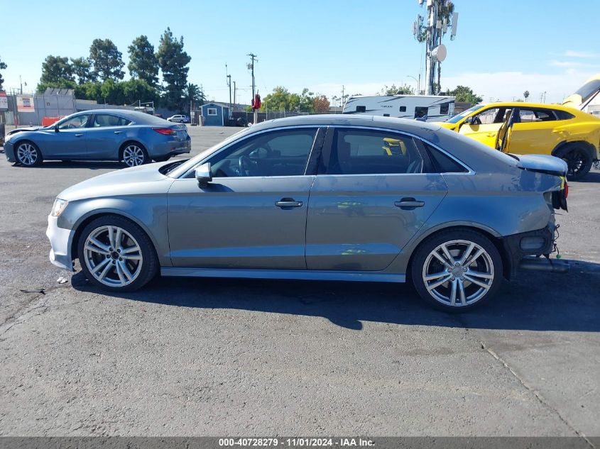 2015 Audi S3 2.0T Premium Plus VIN: WAUBFGFF5F1128780 Lot: 40728279