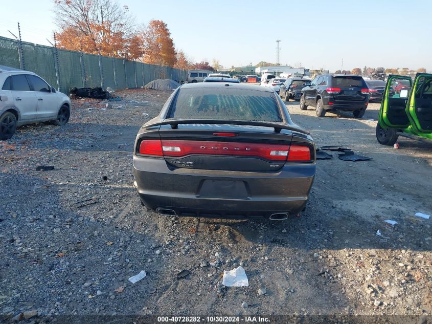 2014 Dodge Charger Sxt Plus VIN: 2C3CDXJG3EH148026 Lot: 40728282