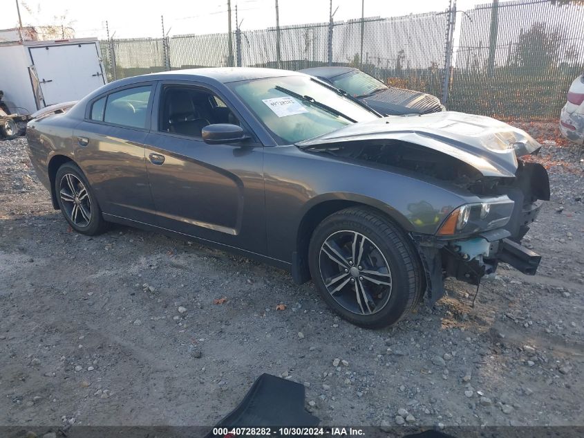 2014 Dodge Charger Sxt Plus VIN: 2C3CDXJG3EH148026 Lot: 40728282