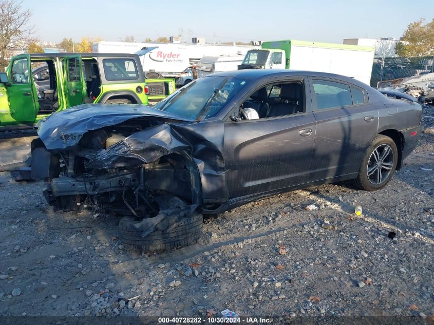 2014 Dodge Charger Sxt Plus VIN: 2C3CDXJG3EH148026 Lot: 40728282