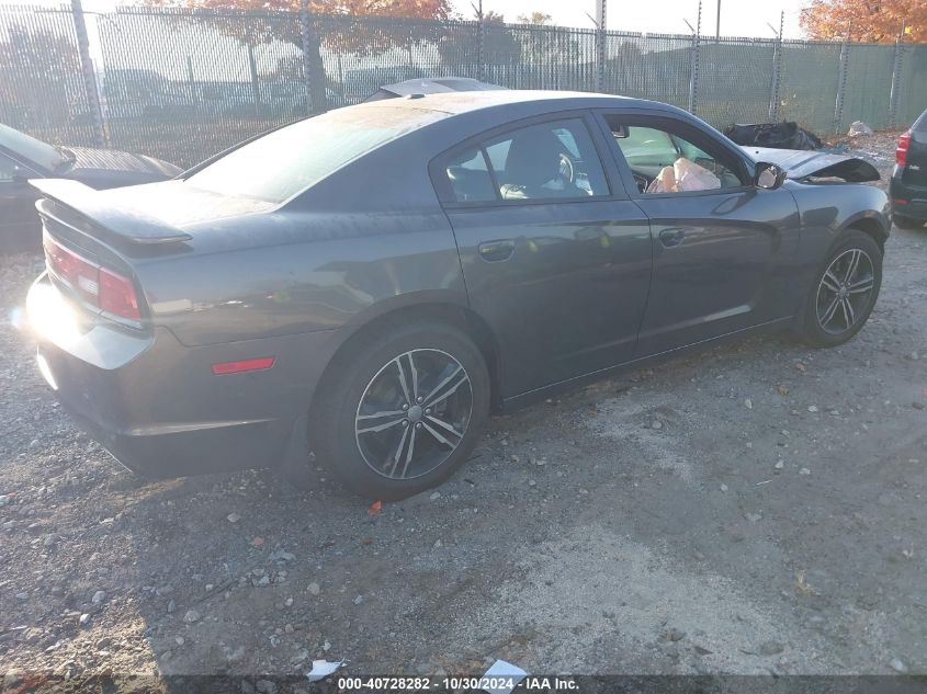 2014 Dodge Charger Sxt Plus VIN: 2C3CDXJG3EH148026 Lot: 40728282