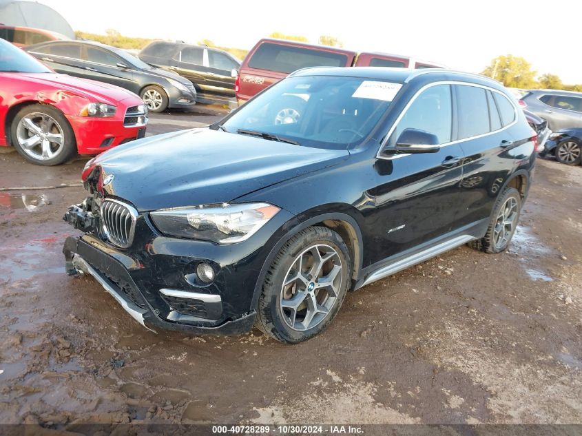 VIN WBXHT3C39J5K21718 2018 BMW X1, Xdrive28I no.2