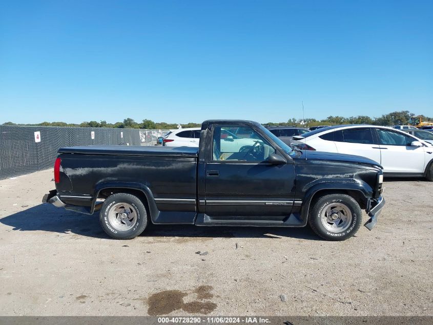 1990 GMC Sierra C1500 VIN: 1GTDC14K6LZ547607 Lot: 40728290