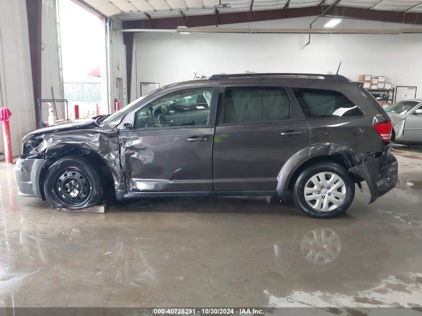 2019 Dodge Journey Se Value Package VIN: 3C4PDCAB0KT841455 Lot: 40728291