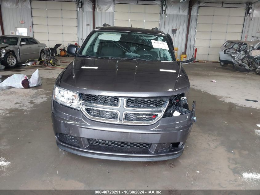 2019 Dodge Journey Se Value Package VIN: 3C4PDCAB0KT841455 Lot: 40728291