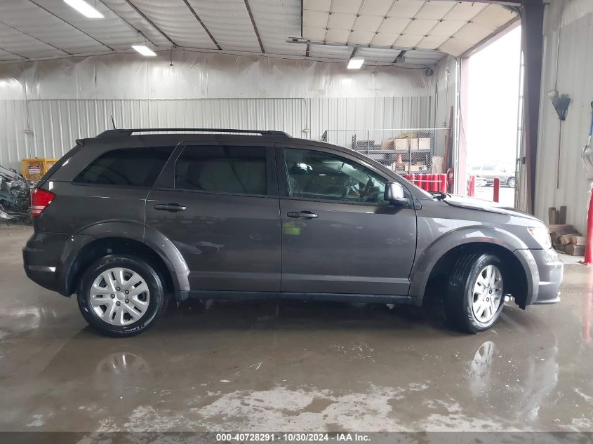 2019 Dodge Journey Se Value Package VIN: 3C4PDCAB0KT841455 Lot: 40728291