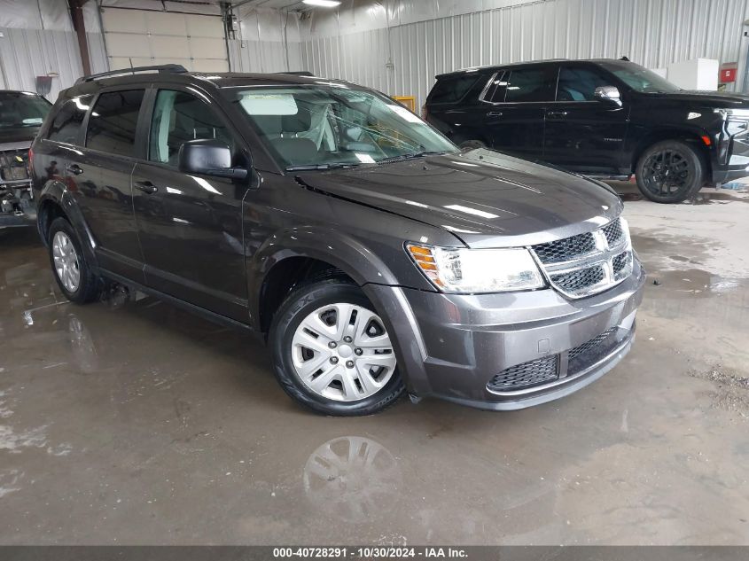 2019 Dodge Journey Se Value Package VIN: 3C4PDCAB0KT841455 Lot: 40728291