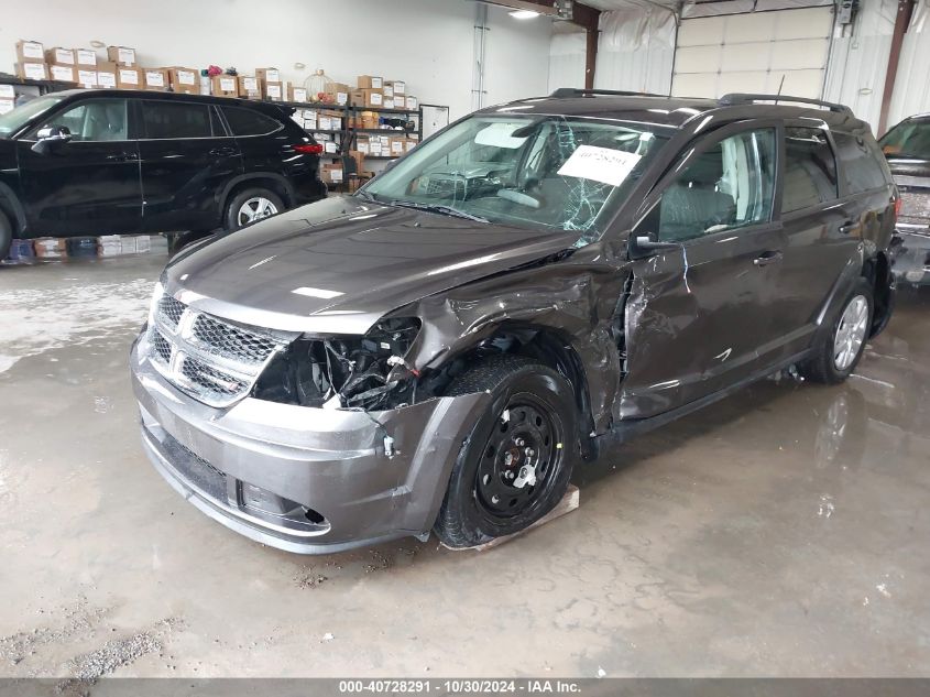 2019 Dodge Journey Se Value Package VIN: 3C4PDCAB0KT841455 Lot: 40728291