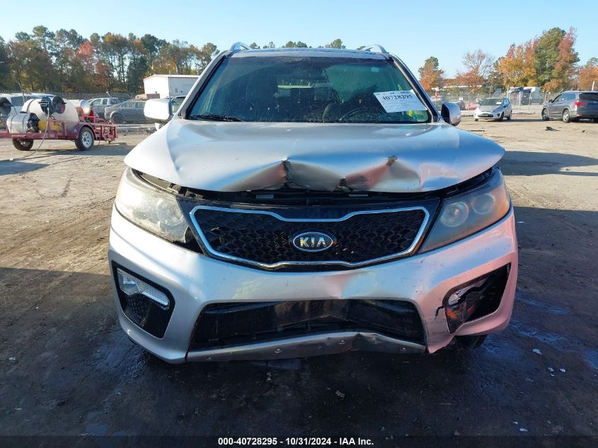 2012 Kia Sorento Sx V6 VIN: 5XYKWDA25CG194439 Lot: 40728295