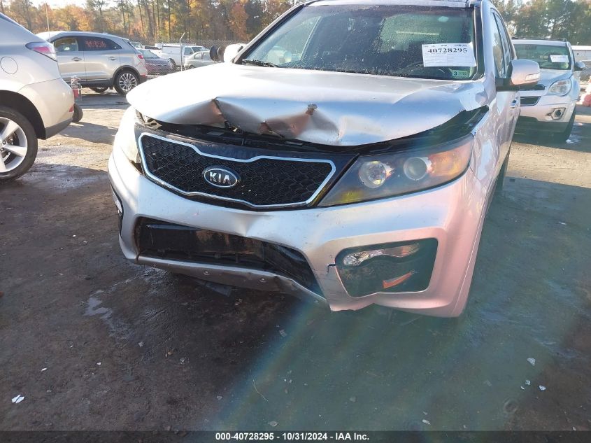 2012 Kia Sorento Sx V6 VIN: 5XYKWDA25CG194439 Lot: 40728295