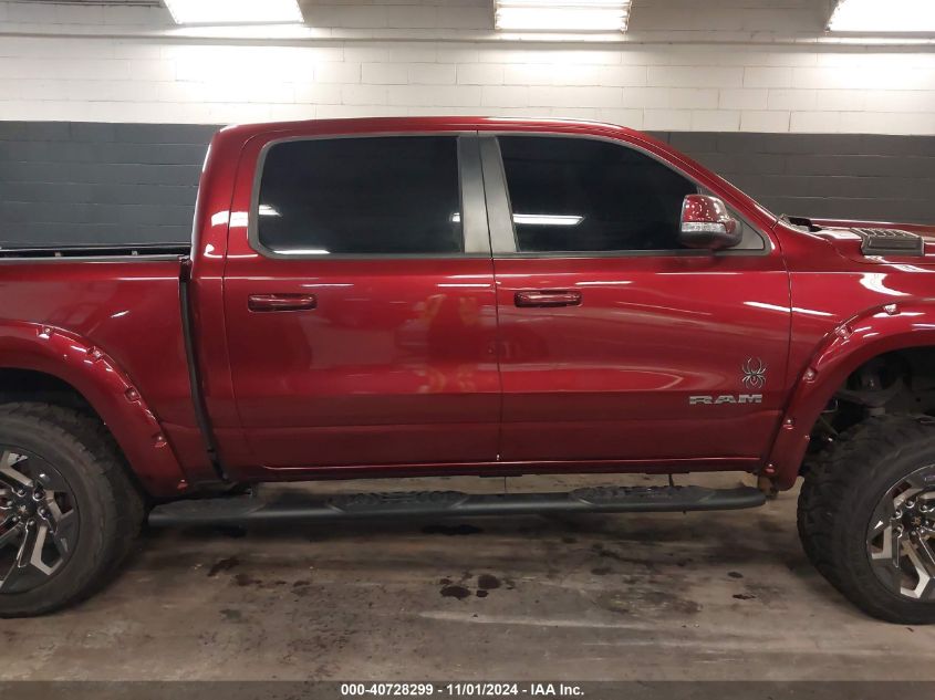 2021 Ram 1500 Big Horn 4X4 5'7 Box VIN: 1C6SRFFT8MN653534 Lot: 40728299