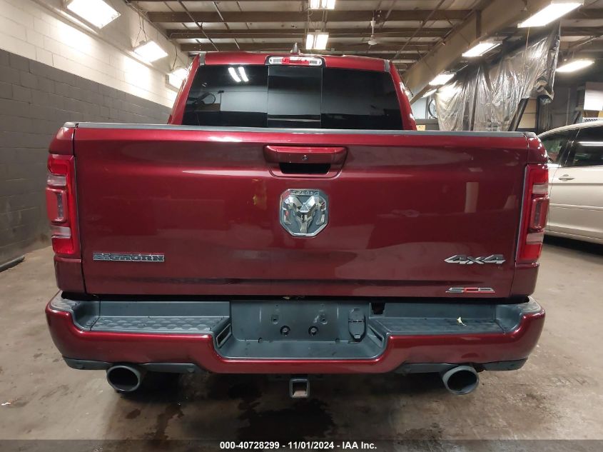 2021 Ram 1500 Big Horn 4X4 5'7 Box VIN: 1C6SRFFT8MN653534 Lot: 40728299