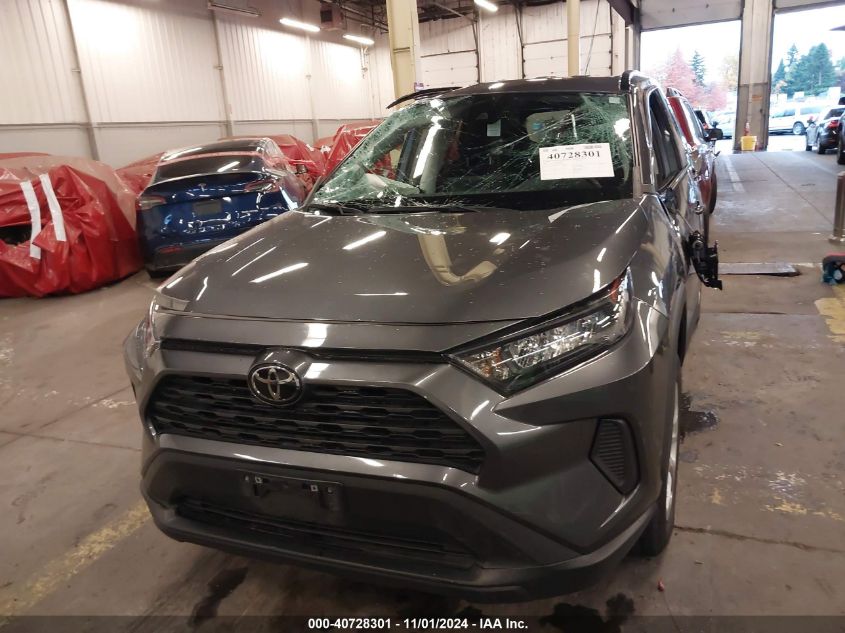 2021 Toyota Rav4 Le VIN: 2T3G1RFVXMC251131 Lot: 40728301