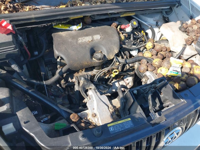 2007 Buick Rendezvous Cx VIN: 3G5DA03L27S553988 Lot: 40728300