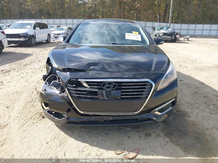 2016 Hyundai Sonata Hybrid Limited VIN: KMHE34L16GA020584 Lot: 40728304