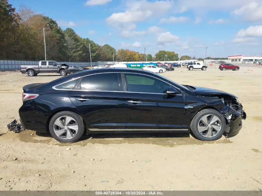 2016 Hyundai Sonata Hybrid Limited VIN: KMHE34L16GA020584 Lot: 40728304