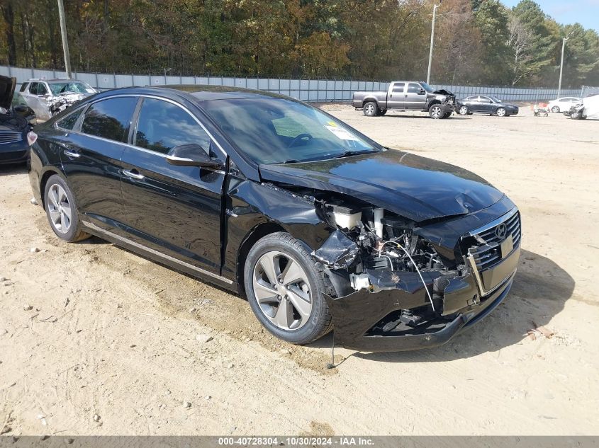 2016 Hyundai Sonata Hybrid Limited VIN: KMHE34L16GA020584 Lot: 40728304