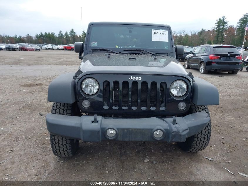 2016 Jeep Wrangler Sport VIN: 1C4AJWAG5GL257194 Lot: 40728306